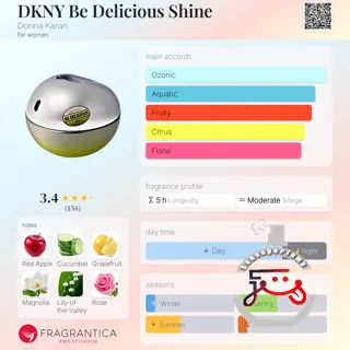 DKNY Be Delicious Shine Donna Karan