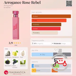 Arrogance Rose Rebel Arrogance