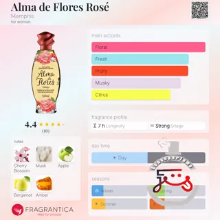 Alma de Flores Rosé Memphis