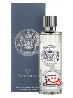 آیریس اند تونکا بین کلن-زیشن | iris & tonka bean cologne-zation