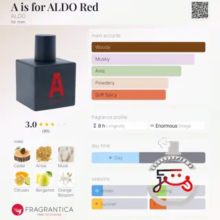 A is for ALDO Red ALDO