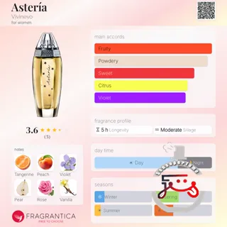 Astería Vivinevo