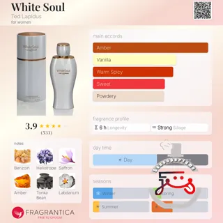 White Soul Ted Lapidus