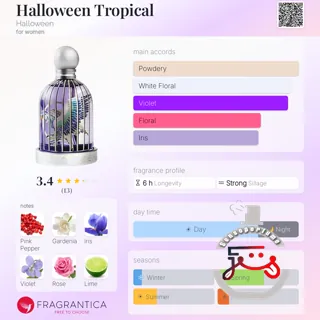 Halloween Tropical Halloween