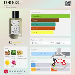 FOR REST Nonfiction