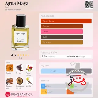 Agua Maya Patio