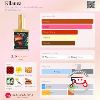 Kilauea Olympic Orchids Artisan Perfumes