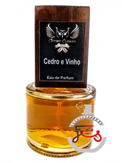 سدر ا وینو شارم اسنسیا | cedro e vinho charme essência
