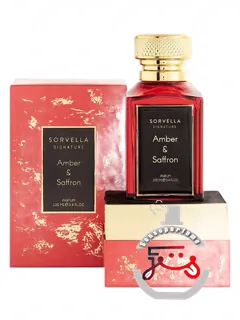 آمبر اند سافران سورولا عطر | amber & saffron sorvella perfume
