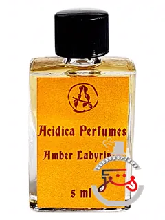 آمبر لابیرینت اسیدیکا پرفیومز | amber labyrinth acidica perfumes