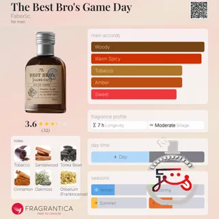 The Best Bro's Game Day Faberlic
