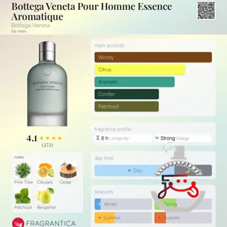 Bottega Veneta Pour Homme Essence Aromatique Bottega Veneta