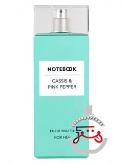کاسیس اند پینک پپر نوت‌بوک | cassis & pink pepper notebook