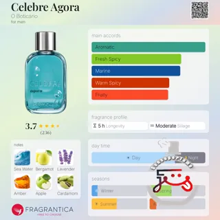 Celebre Agora O Boticário