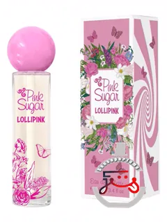 پینک شوگر لالی‌پینک آکوالینا | pink sugar lollipink aquolina