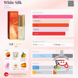 White Silk Jovan