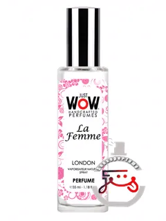 جاست واو لا فم کرواتیان پرفیوم هاوس | just wow la femme croatian perfume house