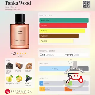 Tonka Wood Zara Home
