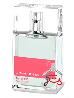 این رد او فرش آرمند باسی | in red eau fraiche armand basi