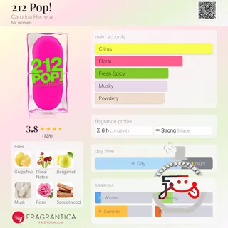 212 Pop! Carolina Herrera