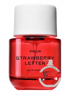 استراوبری لتر فلور | strawberry letter phlur