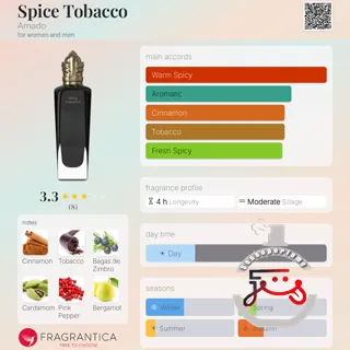 Spice Tobacco Amado