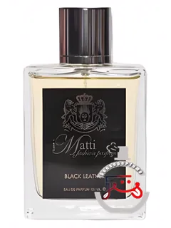 آی ماتی بلک لدر امیننس پارفوم | i matti black leather eminence parfums