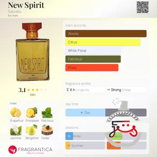 New Spirit Sacratu