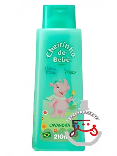 شیرین د بب لاواندیتا کانیتس | cheirinho de bebê lavandita kanitz