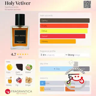 Holy Vetiver Spirituscents