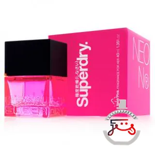 Neon Pink Superdry