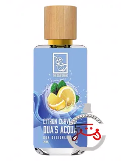 سیترون کرو آو دوآز آکوآ د دوآ برند | citron curve of dua’s acqua the dua brand