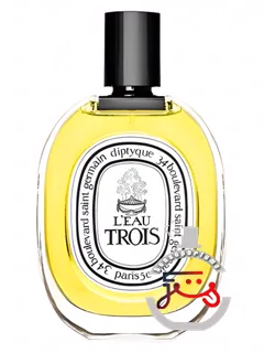 لو تروا دو توالت دیپتیک | l'eau trois eau de toilette diptyque