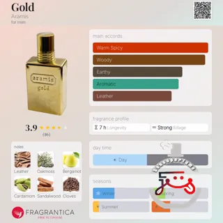 Gold Aramis