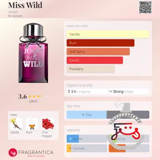 Miss Wild Joop!