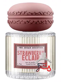 استراوبری اکلر د شوگر سوسایتیز | strawberry eclair the sugar societies