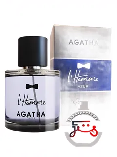 لوم آزور آگاتا پاری | l'homme azur agatha paris