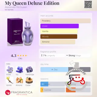 My Queen Deluxe Edition Alexander McQueen