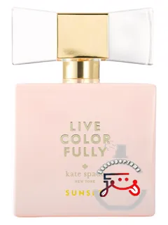 لایو کالرفولی سان‌ست کیت اسپید | live colorfully sunset kate spade