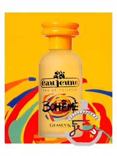 بوهم او ژون | bohême eau jeune