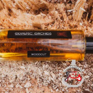 Woodcut Olympic Orchids Artisan Perfumes