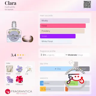 Clara DefineMe