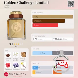 Golden Challenge Limited Omerta