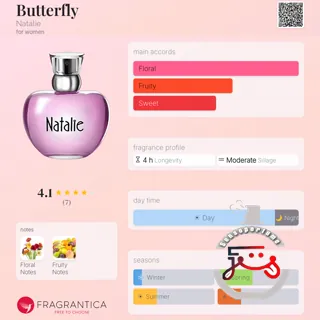 Butterfly Natalie