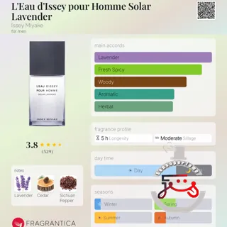 L'Eau d'Issey pour Homme Solar Lavender Issey Miyake