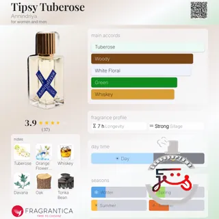 Tipsy Tuberose Annindriya