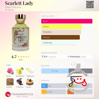 Scarlett Lady Statik Olfactive