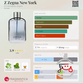 Z Zegna New York Ermenegildo Zegna