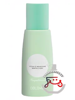 آکوا دی بنسره کلروفیلا دولومیا | acqua di benessere clorofilla dolomia