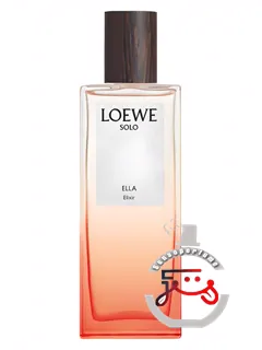 سولو الا الیکسیر لوئه | solo ella elixir loewe